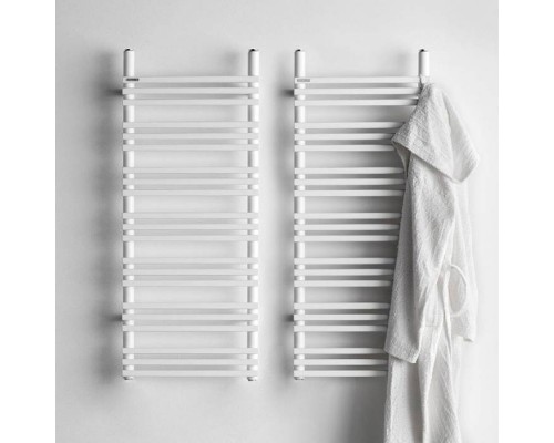 Antrax Rabbit E H20 Полотенцесушитель электрический 43.5Lх105,2H см с термостатом, цвет: BCOR. ETRBH20043105B/BCOR