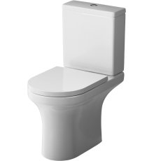 Унитаз-компакт AM.PM X-Joy C85A8601SC безободковый, с микролифтом