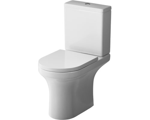 Унитаз-компакт AM.PM X-Joy C85A8601SC безободковый, с микролифтом