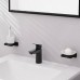 Hansgrohe Logis Смеситель для раковины, 1 отв., с донным клапаном Push-Open, цвет: черный матовый. 71107670