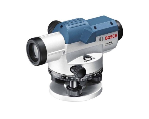 Нивелир оптический Bosch GOL 26 D с поверкой