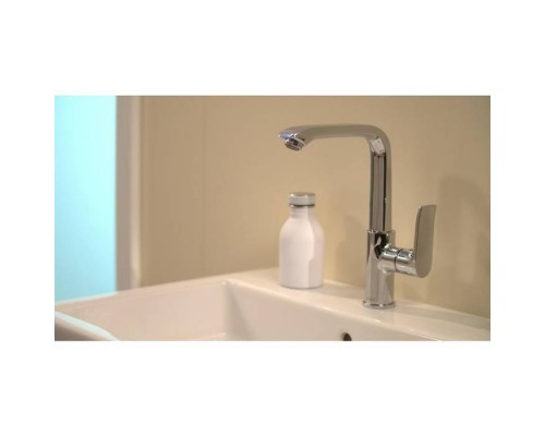 Hansgrohe Metris Смеситель для раковины, 1 отв., цвет: хром. 31087000
