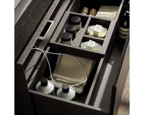 Laufen Boutique Тумба под раковину 90x50x43см., подвесная, 1 ящик, цвет: темный дуб. 4.0901.0.150.251.1