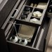 Laufen Boutique Тумба под раковину 90x50x43см., подвесная, 1 ящик, цвет: темный дуб. 4.0901.0.150.251.1