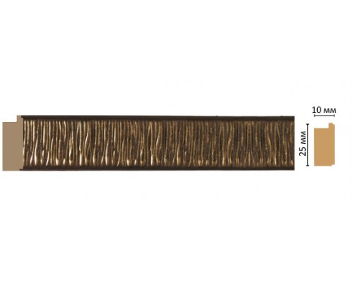 Молдинг DECOMASTER 102-51 (25*10*2400мм) Молдинг DECOMASTER 102-51 (25*10*2400мм)