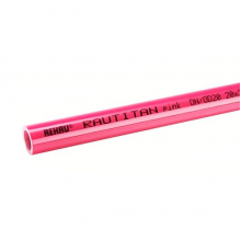 Труба отопительная REHAU Rautitan pink 50х6,9мм, прямые отрезки 6м 11360921006