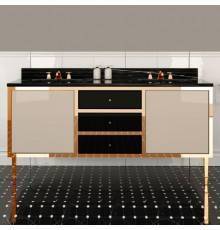 DevonDevon Jazz 3, Комплект мебели, напольный, Цвет: warm grey/deep black/oro. ACSWINDONDS bi,  B3