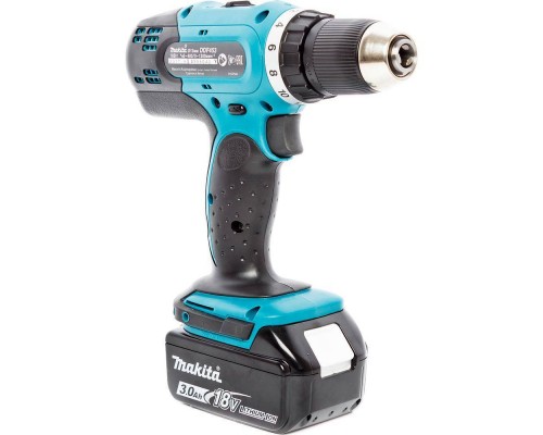 Шуруповерт аккумуляторный Makita DDF453RFE