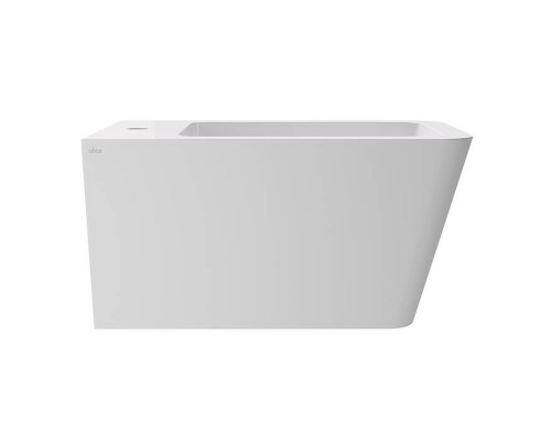 Alice Hide Square Биде подвесное 55х35см., цвет: белый глянцевый. 31220101,  FIX10
