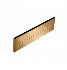 Almar Waterfall Wall Built-In Излив настенный 350times;80 мм, водопад, цвет: Copper 316 Brushed PVD. E044274.CO316