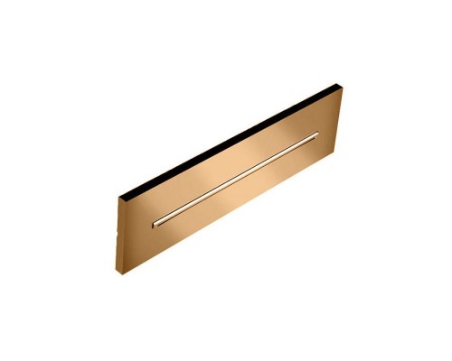 Almar Waterfall Wall Built-In Излив настенный 350times;80 мм, водопад, цвет: Copper 316 Brushed PVD. E044274.CO316 Almar Waterfall Wall Built-In Излив настенный 350times;80 мм, водопад, цвет: Copper 316 Brushed PVD. E044274.CO316
