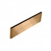 Almar Waterfall Wall Built-In Излив настенный 350times;80 мм, водопад, цвет: Copper 316 Brushed PVD. E044274.CO316