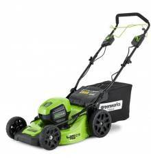 Газонокосилка аккумуляторная Greenworks GD60LM46SP (без АКБ и ЗУ)
