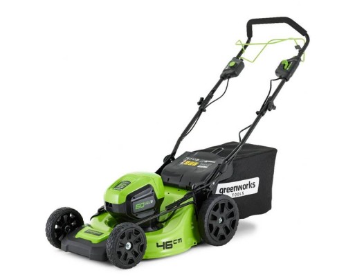 Газонокосилка аккумуляторная Greenworks GD60LM46SP (без АКБ и ЗУ)