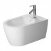 Duravit Me by Starck Биде подвесное 57х37см., 1 отв., с креплением, цвет: белый. 2288150000