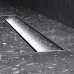 W01SC-U11-060-04SB Трап для душа линейный, универсальный затвор Tile, 60 см