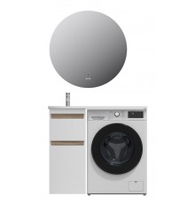 Мебель для ванной комнаты AM.PM X-Joy 40 L под узкую стиральную машину