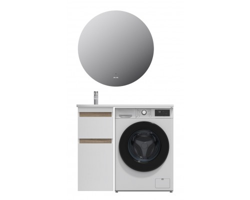 Мебель для ванной комнаты AM.PM X-Joy 40 L под узкую стиральную машину