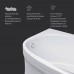W80A-170R110W-A Ванна акриловая правосторонняя 170х110 см