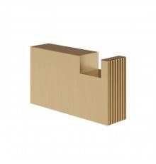 Gessi Inverso Accessories Крючок подвесной, цвет: Warm Bronze Br PVD. 73521#726