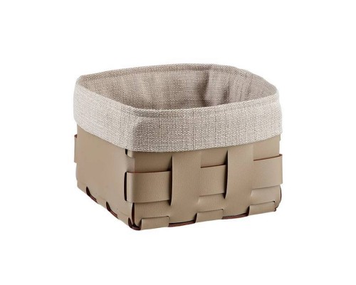 ADJ Мешок для корзины Mini Bottega 1019, 19x19xH13 см., цвет: Grigio. 1019C.00 ADJ Мешок для корзины Mini Bottega 1019, 19x19xH13 см., цвет: Grigio. 1019C.00