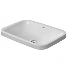 Duravit DuraStyle Раковина 43х43 см, без отв., цвет: белый. 0372600000