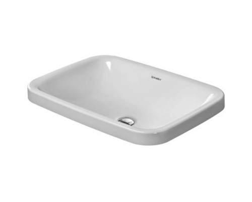 Duravit DuraStyle Раковина 43х43 см, без отв., цвет: белый. 0372600000