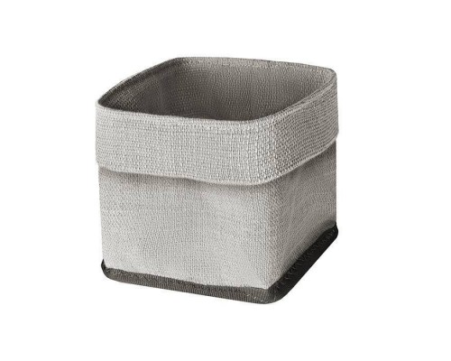 ADJ Мешок для корзины Mini Bottega 1013, 12x12xH13 см., цвет: Grigio. 1013C.00 ADJ Мешок для корзины Mini Bottega 1013, 12x12xH13 см., цвет: Grigio. 1013C.00