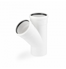 Тройник Rehau 50/50/45° 11212341001