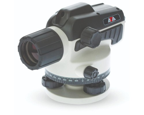 Нивелир оптический ADA Ruber-X32 + Рейка ADA STAFF 3 + Штатив ADA Light S