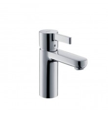 Hansgrohe Metris S Смеситель для раковины, однорычажный, на 1 отв., излив: 11,3см, цвет: хром. 31060000