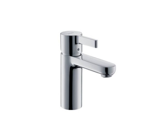 Hansgrohe Metris S Смеситель для раковины, однорычажный, на 1 отв., излив: 11,3см, цвет: хром. 31060000 Hansgrohe Metris S Смеситель для раковины, однорычажный, на 1 отв., излив: 11,3см, цвет: хром. 31060000