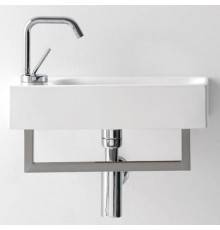 Kerasan Cento Раковина 45х25 см, 1 отв., подвесная, цвет: белый. 353701L*1