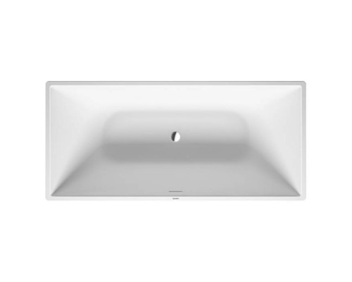 Duravit Vitrium Ванна отдельностоящая 160x75см, с ножками, с2 наклонами для спины, прямоугольная, цвет: белый. 700460 Duravit Vitrium Ванна отдельностоящая 160x75см, с ножками, с2 наклонами для спины, прямоугольная, цвет: белый. 700460