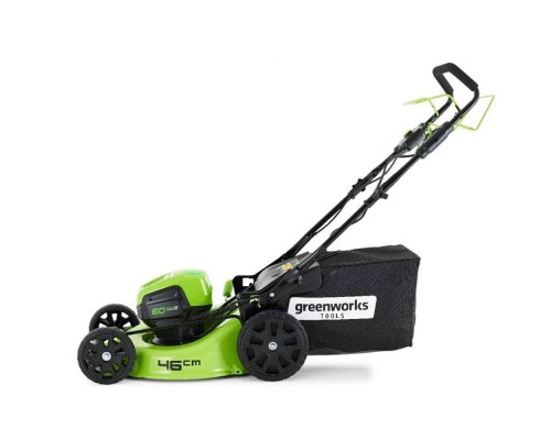 Газонокосилка аккумуляторная Greenworks GD60LM46SP (без АКБ и ЗУ)