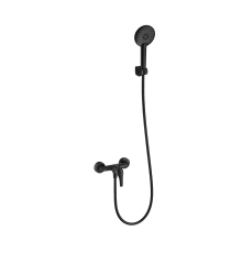 Смеситель для душа Wonzon   Woghand WW-4540-MB матовый черный
