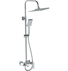 Душевая стойка Haiba HB24639 хром