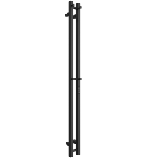 Полотенцесушитель электрический Двин X-2 plaza neo 160х80, матовый черный