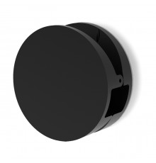 Decor Walther Pinch R/L Крючок/зажим, цвет: черный матовый. 0907560