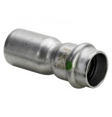 Переходник Viega Sanpress Inox нержавеющая сталь 42х35 мм. 436315