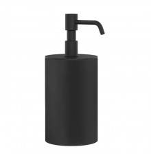 Gessi Rilievo Дозатор для жидкого мыла настольный, цвет: Black XL. 59538#299