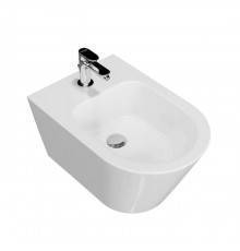 Kerama Marazzi Plaza Modern Биде подвесное, с 1 отв., цвет: белое глянцевое. PLM.bidet.02