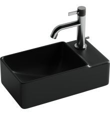 Рукомойник Ceramicanova Element CN5045MB R черный матовый