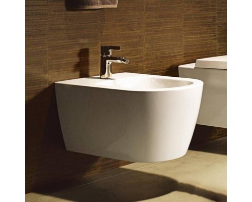 Duravit Me by Starck Биде подвесное 57х37см., 1 отв., с креплением, цвет: белый. 2288150000 Duravit Me by Starck Биде подвесное 57х37см., 1 отв., с креплением, цвет: белый. 2288150000