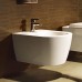 Duravit Me by Starck Биде подвесное 57х37см., 1 отв., с креплением, цвет: белый. 2288150000