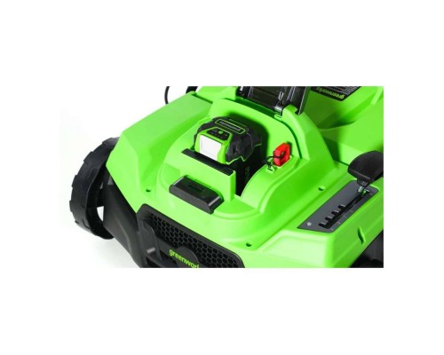 Аэратор-скарификатор аккумуляторный Greenworks 40V (АКБ и ЗУ) Аэратор-скарификатор аккумуляторный Greenworks 40V (АКБ и ЗУ)