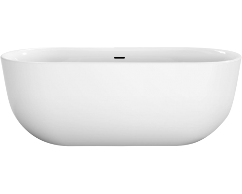 Акриловая ванна BelBagno BB706-1700-770 170x75 см, отдельностоящая, овальная, со сливом-переливом, с донным клапаном