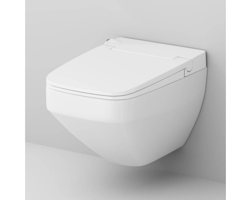CCC50A1700SC Унитаз подвесной безободковый, с электронной крышкой-биде CCC50A1700SC Унитаз подвесной безободковый, с электронной крышкой-биде