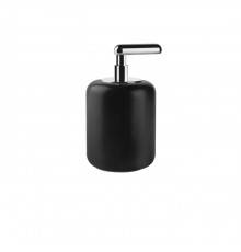 Gessi Goccia Дозатор для жидкого мыла настольный, цвет: хром/черный. 38038#031