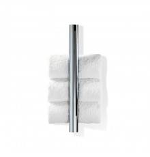 Decor Walther Tube HTE444 Полотенцедержатель 43см, вертикаьный, подвесной, цвет: хром. 0540600